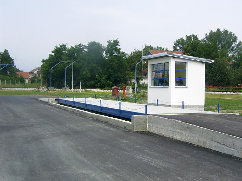 Betonska fiksna vaga