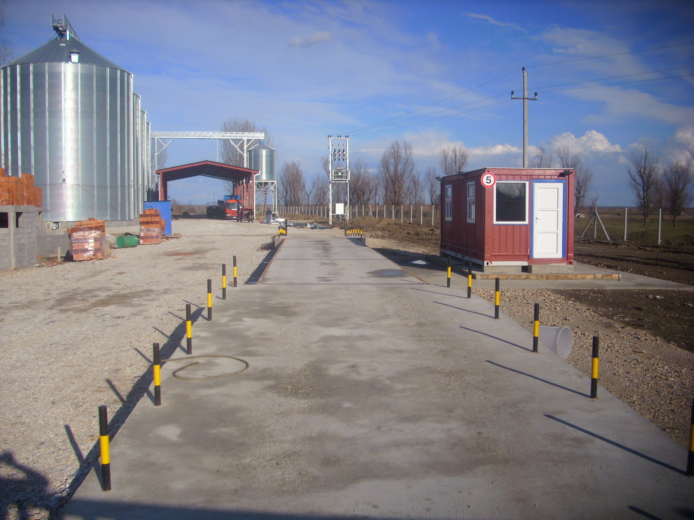 Betonska fiksna vaga