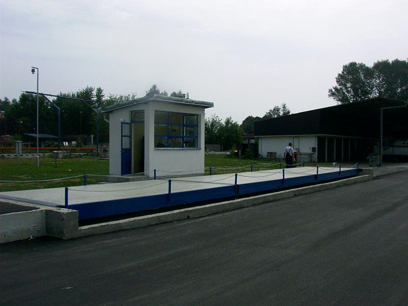 Betonska fiksna vaga