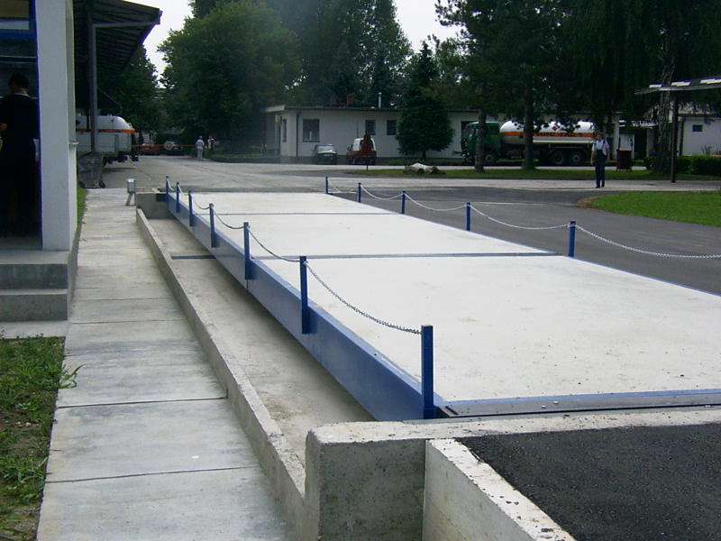 Betonska fiksna vaga