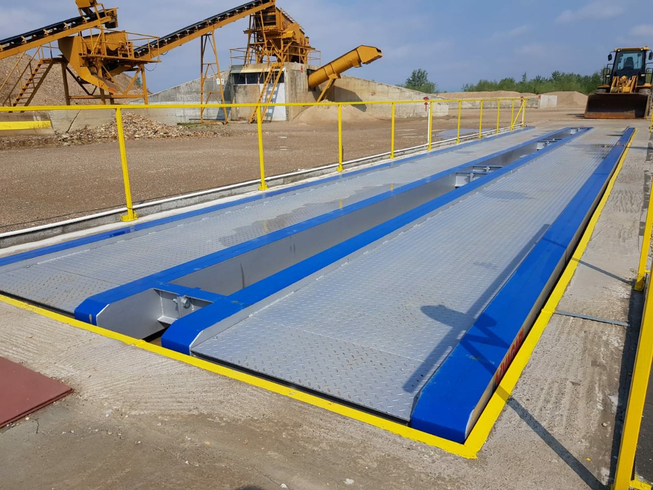 Čelična mobilna vaga