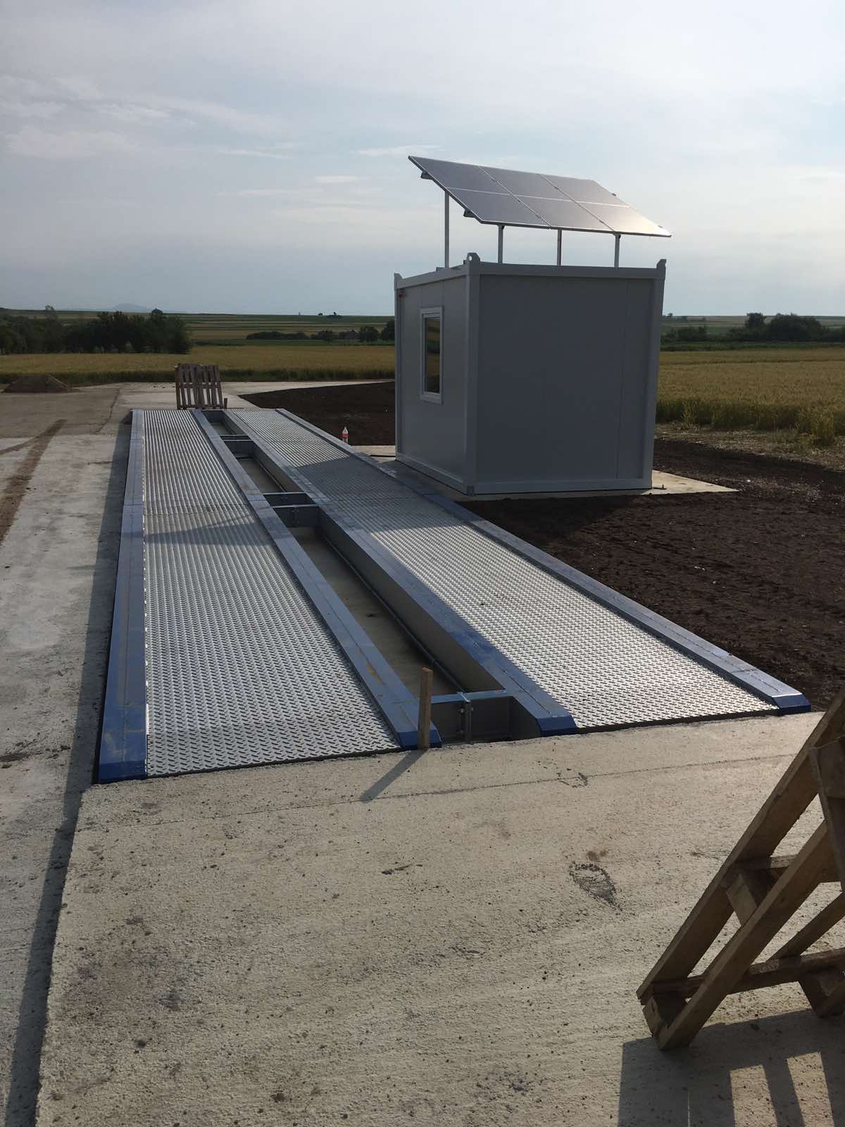 Čelična mobilna vaga