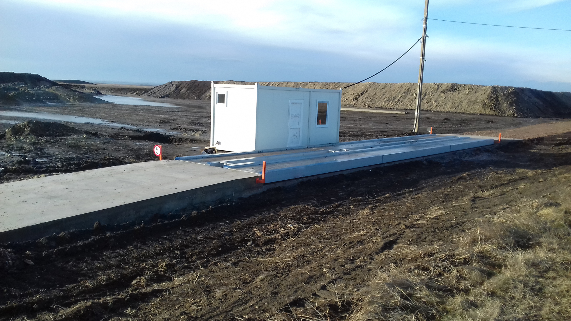 Čelična mobilna vaga