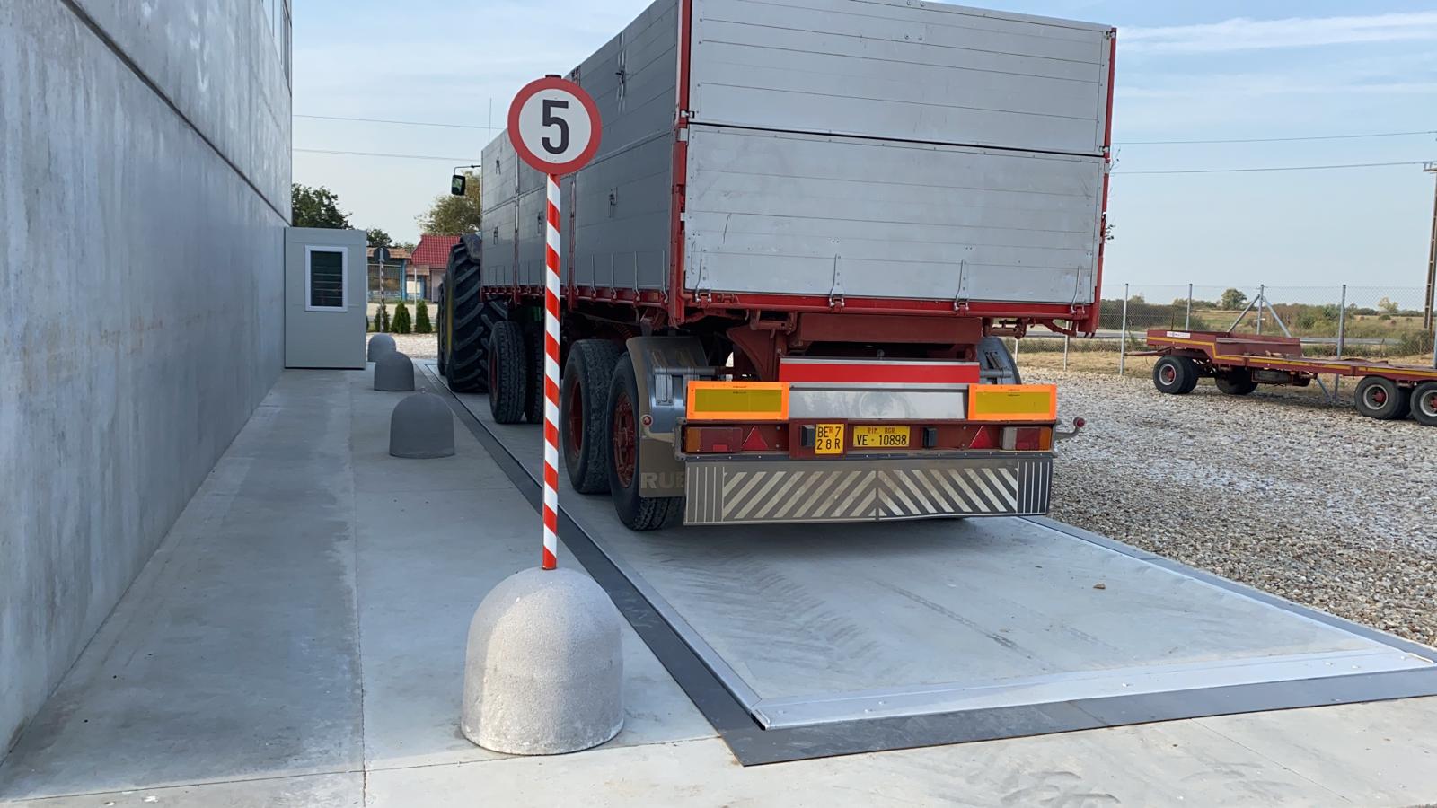 Betonska fiksna vaga