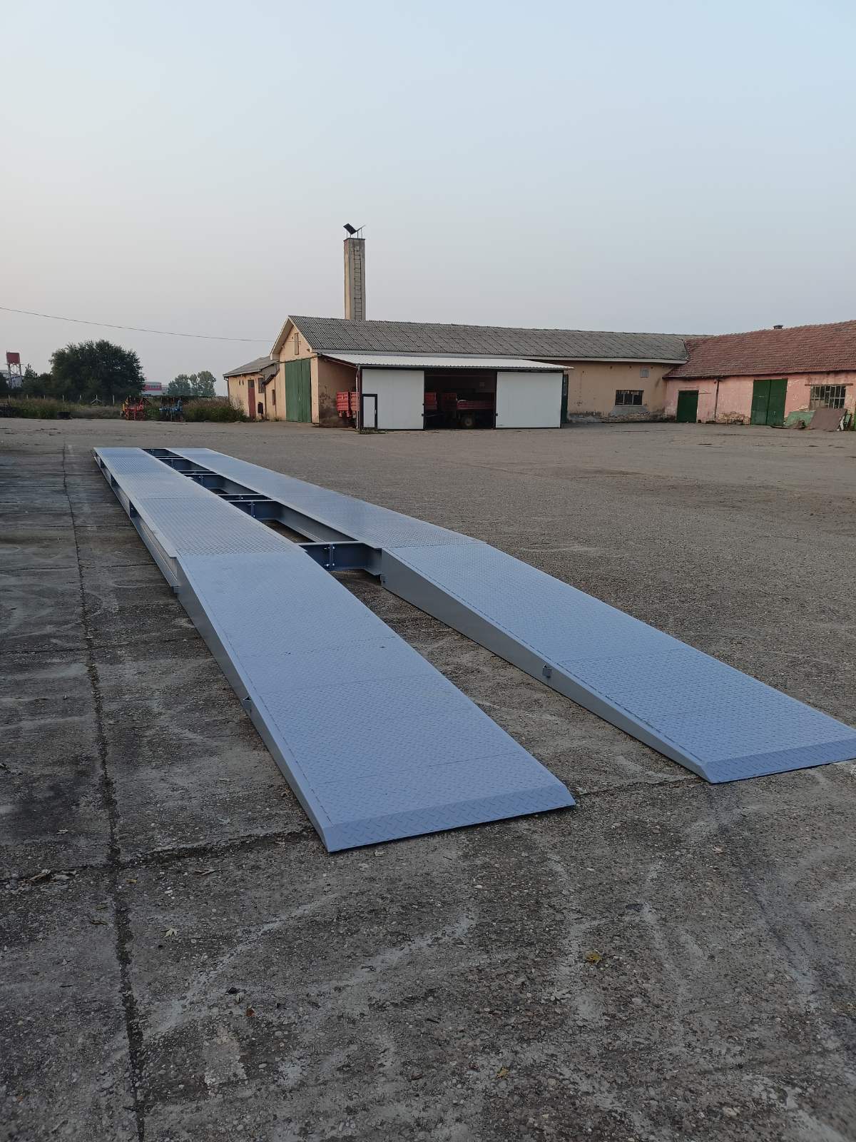 Čelična mobilna vaga