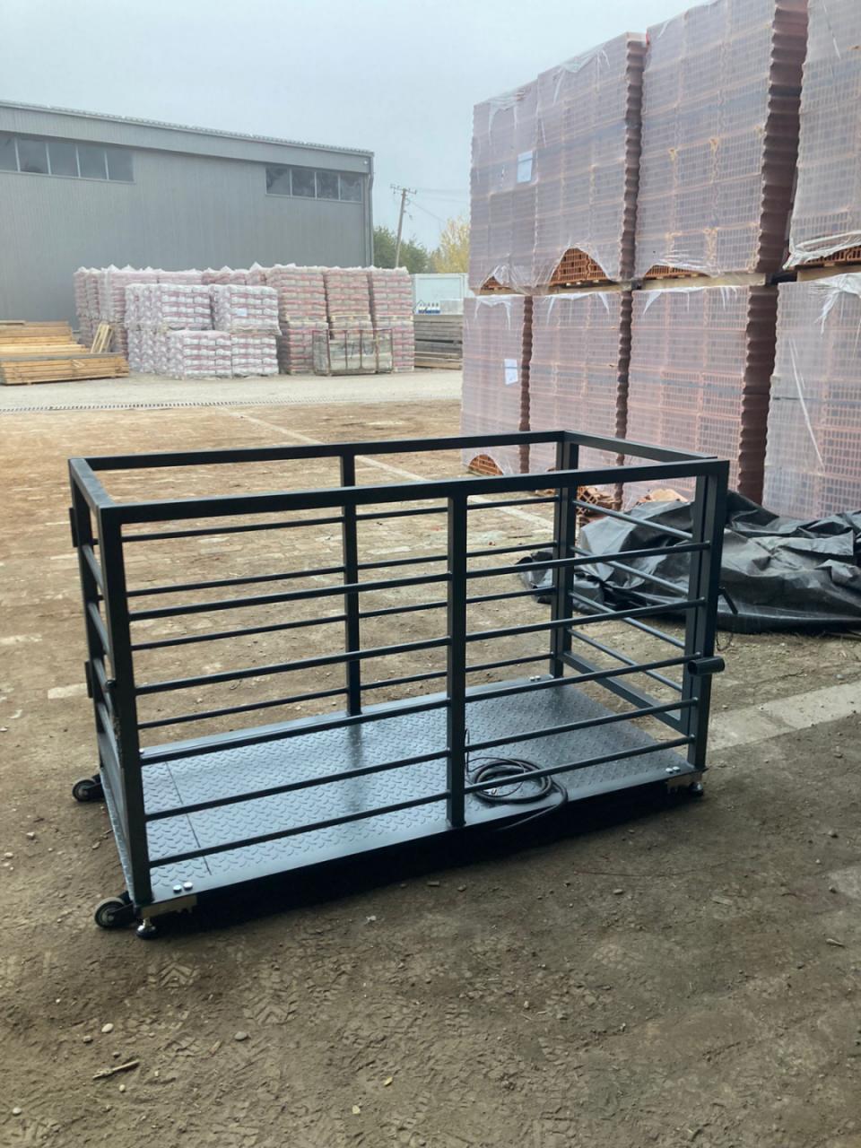 Stočna Elektronska Vaga 600kg